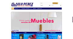 Desktop Screenshot of niloperez.com